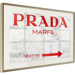 Arkiio Affisch Prada Concrete [Poster] 30x20 Poster